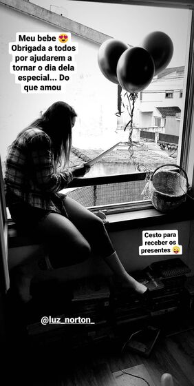 Aniversário da filha de Bárbara Norton de Matos