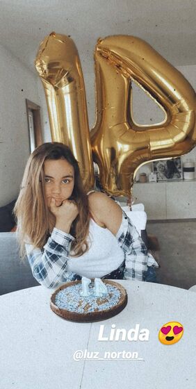 Aniversário da filha de Bárbara Norton de Matos