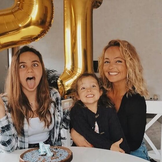 Aniversário da filha de Bárbara Norton de Matos