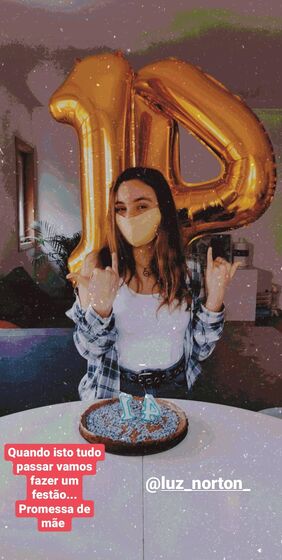 Aniversário da filha de Bárbara Norton de Matos