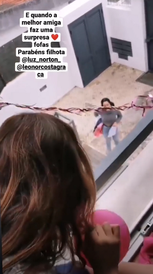 Aniversário da filha de Bárbara Norton de Matos