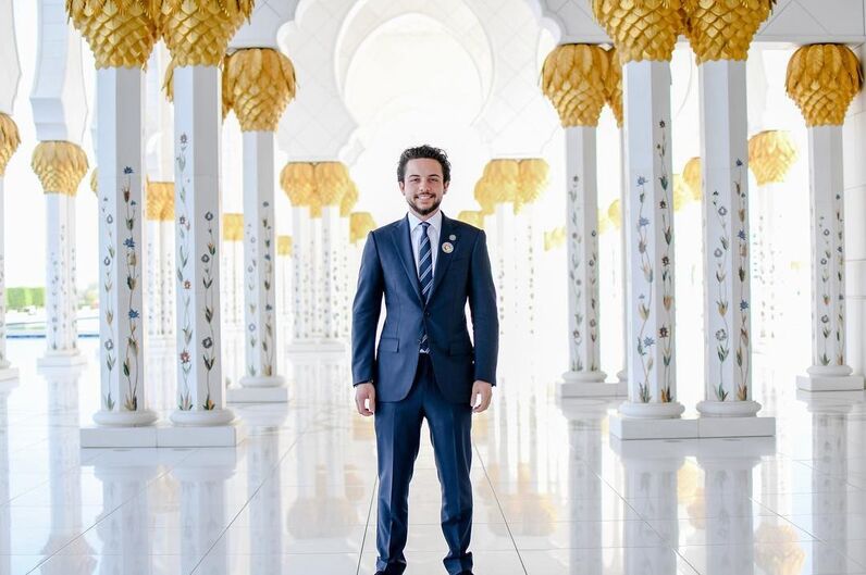 Hussein, Príncipe Herdeiro da Jordânia, filho da rainha Rânia