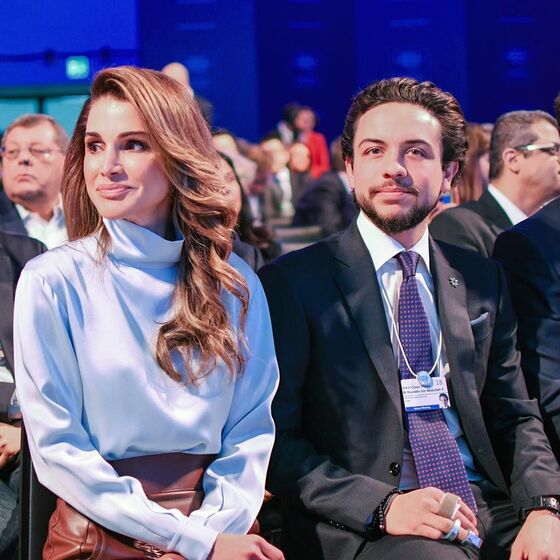 Hussein, Príncipe Herdeiro da Jordânia, filho da rainha Rânia