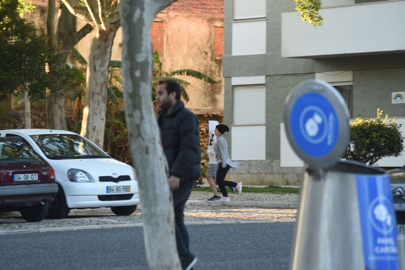 Luciana Abreu com o novo namorado