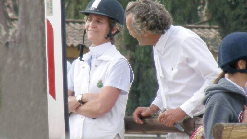 Infanta Elena e Luís Astolfi