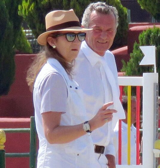 Infanta Elena e Luís Astolfi