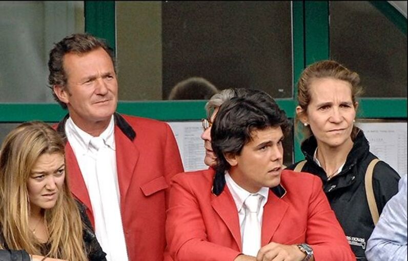 Infanta Elena e Luís Astolfi