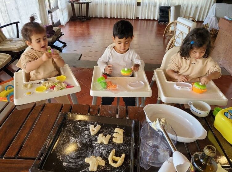 Georgina Rodríguez, Cristiano Ronaldo e os filhos