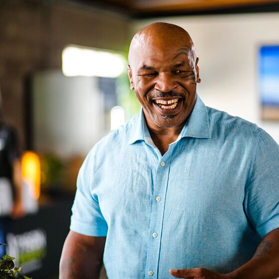 Mike Tyson, pugilista, campeão