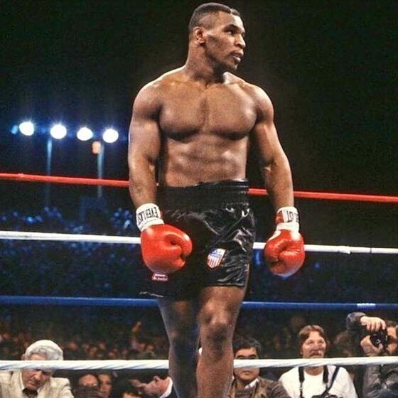 Mike Tyson, pugilista, campeão, boxe