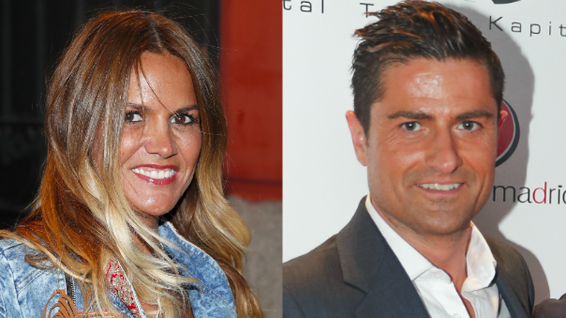 Alfonso Melros e Marta López