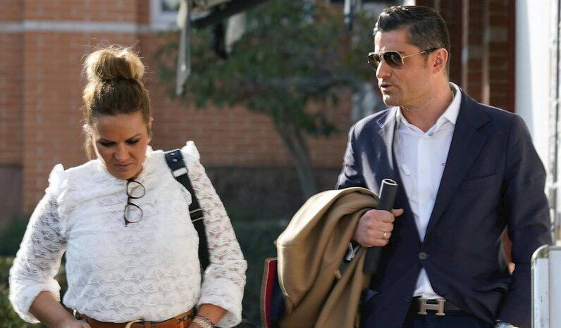 Alfonso Melros e Marta López