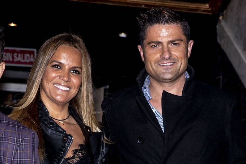 Alfonso Melros e Marta López