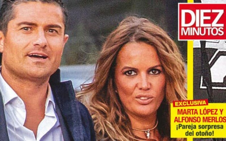 Alfonso Melros e Marta López