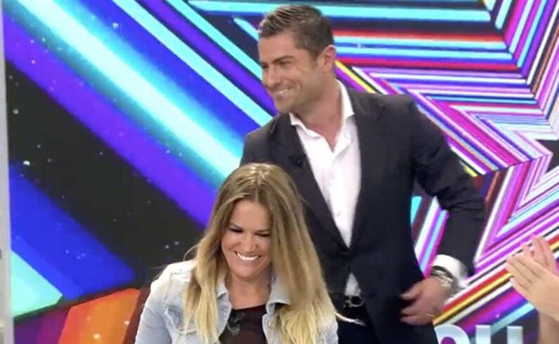 Alfonso Melros e Marta López