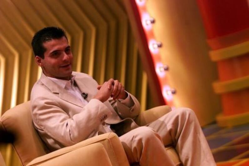 Marco Borges, ex-concorrente do 'Big Brother'