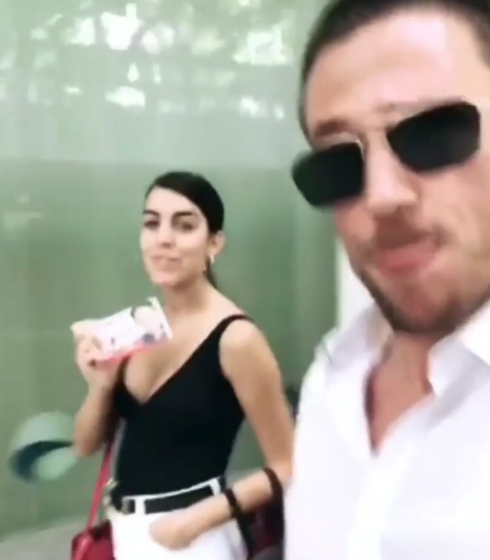 Fotos do passado de Georgina Rodríguez