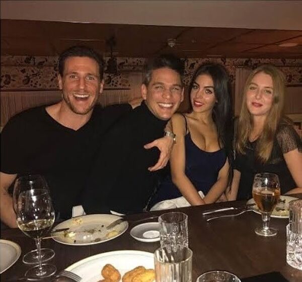 Fotos do passado de Georgina Rodríguez