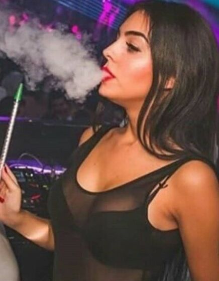 Fotos do passado de Georgina Rodríguez