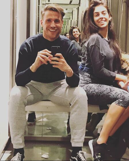 Fotos do passado de Georgina Rodríguez