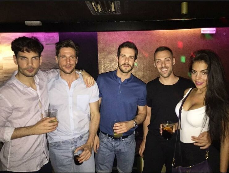 Fotos do passado de Georgina Rodríguez