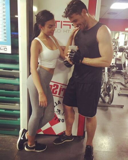 Fotos do passado de Georgina Rodríguez