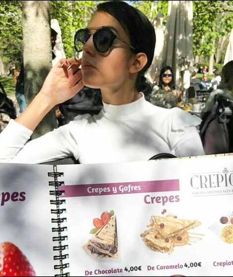 Fotos do passado de Georgina Rodríguez