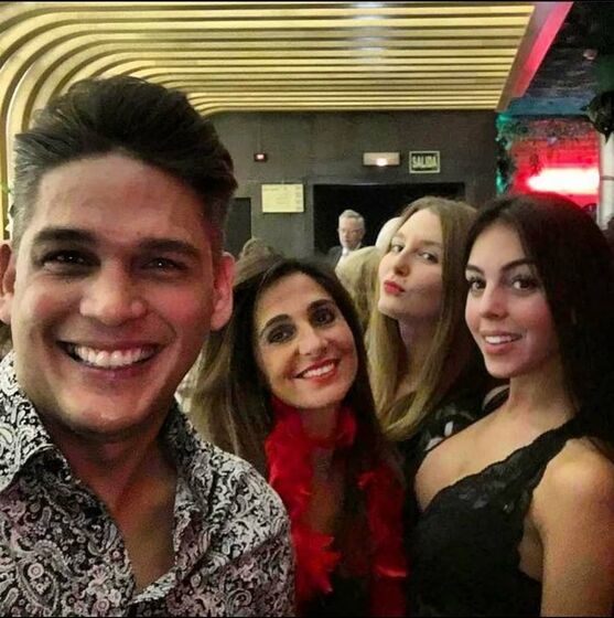 Fotos do passado de Georgina Rodríguez