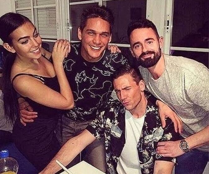 Fotos do passado de Georgina Rodríguez