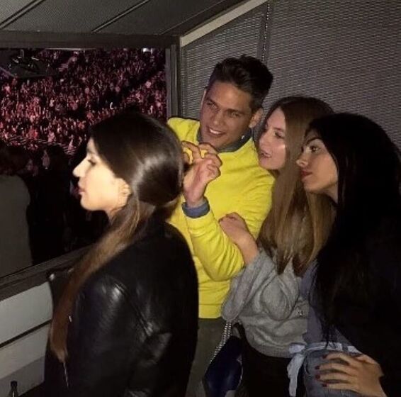 Fotos do passado de Georgina Rodríguez