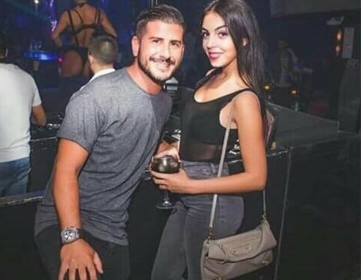 Fotos do passado de Georgina Rodríguez