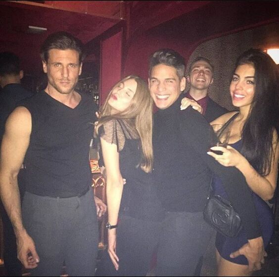 Fotos do passado de Georgina Rodríguez