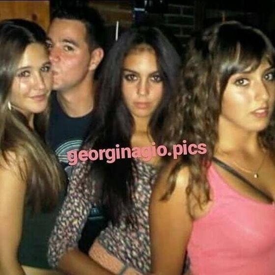 Fotos do passado de Georgina Rodríguez