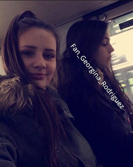 Fotos do passado de Georgina Rodríguez