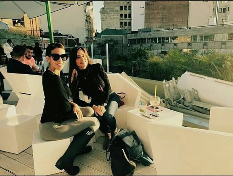 Fotos do passado de Georgina Rodríguez