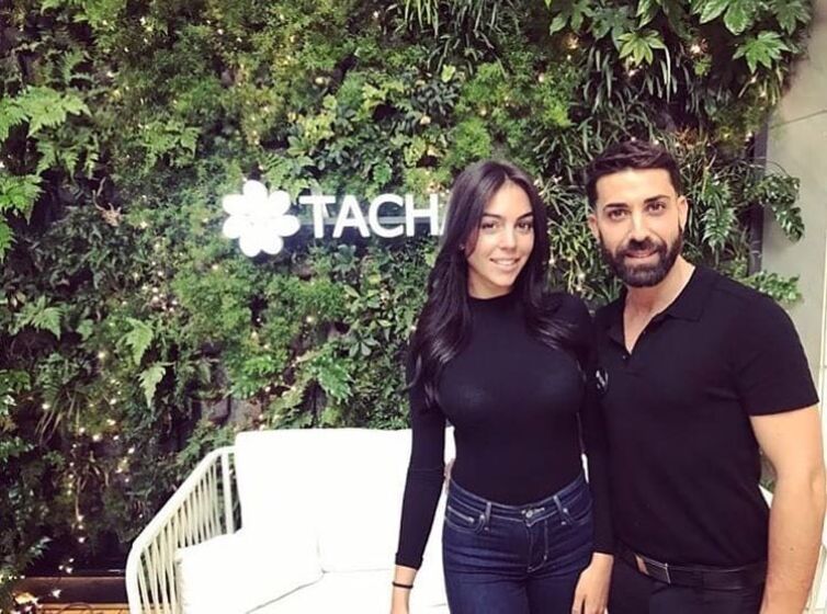 Fotos do passado de Georgina Rodríguez