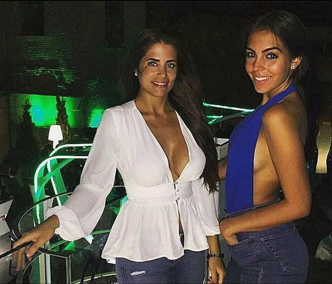 Fotos do passado de Georgina Rodríguez