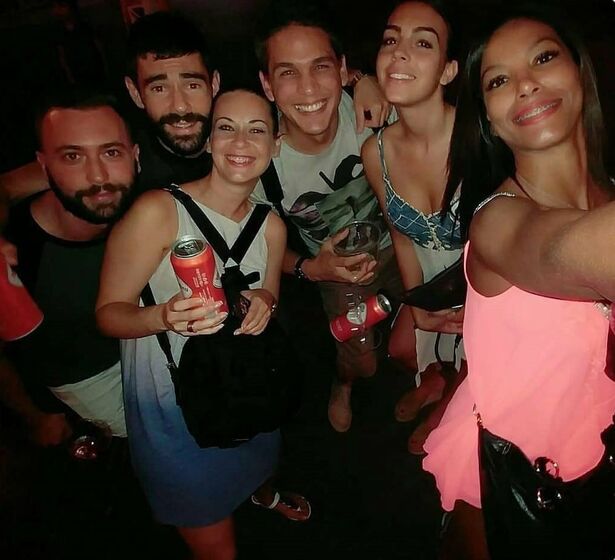 Fotos do passado de Georgina Rodríguez