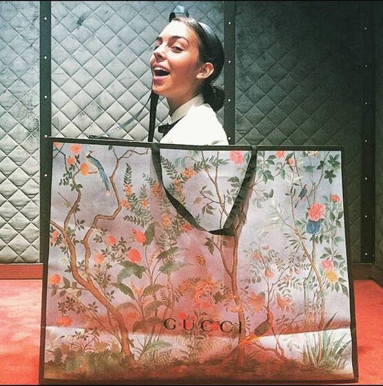 Fotos do passado de Georgina Rodríguez