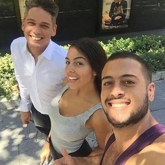 Fotos do passado de Georgina Rodríguez