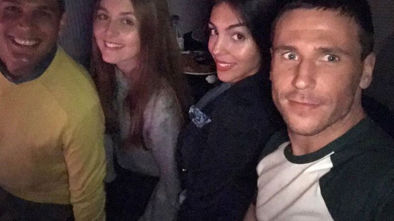 Fotos do passado de Georgina Rodríguez