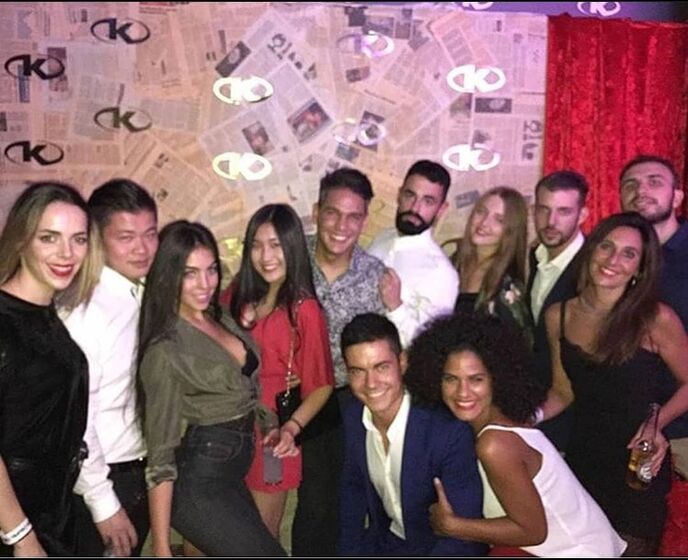 Fotos do passado de Georgina Rodríguez