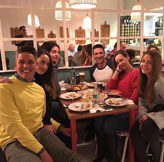 Fotos do passado de Georgina Rodríguez