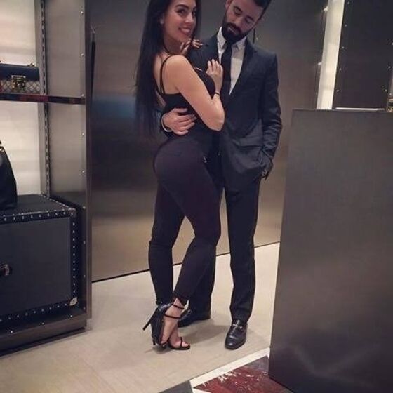  Fotos do passado de Georgina Rodríguez