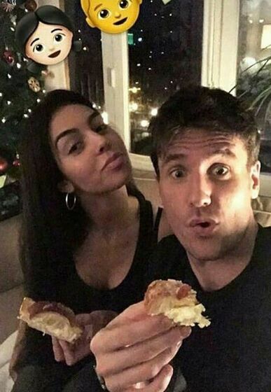  Fotos do passado de Georgina Rodríguez