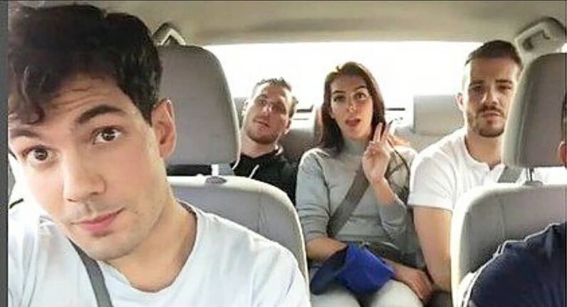  Fotos do passado de Georgina Rodríguez