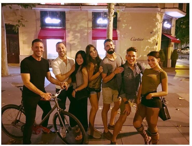  Fotos do passado de Georgina Rodríguez