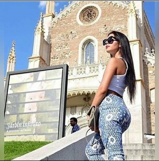  Fotos do passado de Georgina Rodríguez