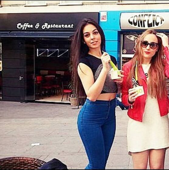  Fotos do passado de Georgina Rodríguez