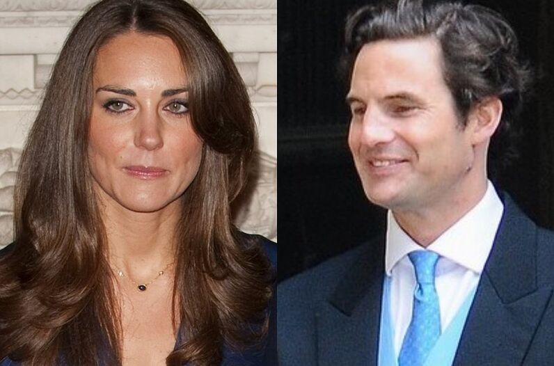Kate Middleton e Rupert Finch
